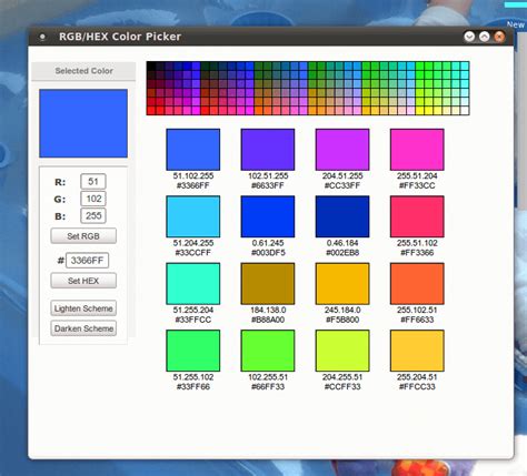 hex hdrip|Color Picker .